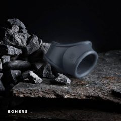   Boners Cocksling - Obroček za penis in obroček za penis (siv)