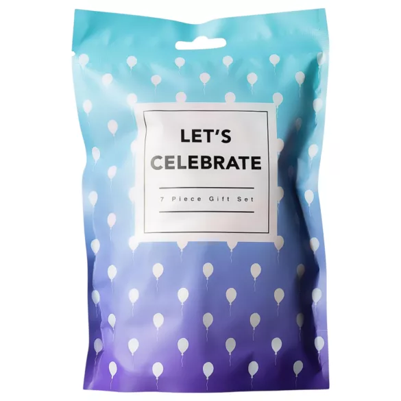 LoveBoxxx Let's Celebrate - komplet za pare - vibracijski set - 7 delni
