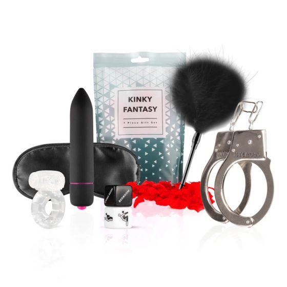 LoveBoxxx Kinky Fantasy - komplet vibratorjev (7 kosov)