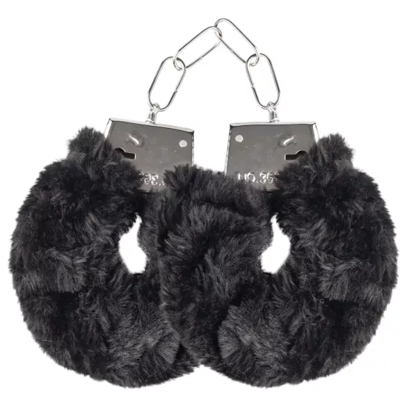 LoveBoxxx I love Black - vibratorni vezalni komplet - 6-delni set