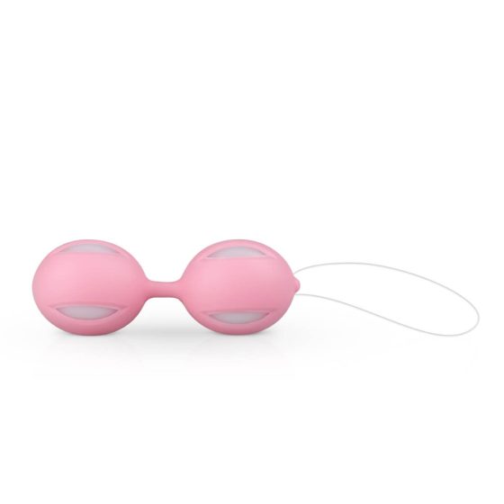 Loveboxxx I love Pink - set za vezanje z vibratorjem (6 kosov) - roza