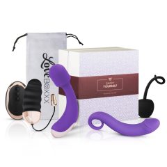 LoveBoxxx Yourself - komplet vibratorjev za ženske (4 kosi)