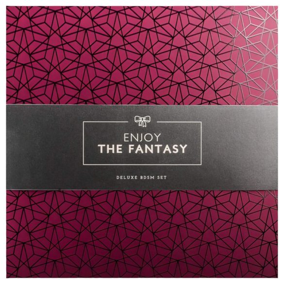 LoveBoxxx The Fantasy - komplet s vibracijsko vezjo (6 delov)