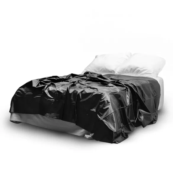 Easytoys - pralna posteljnina iz laka - 180x230 cm - črna