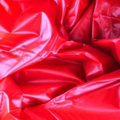 Easytoys - bleščeča folija - rdeča (180 x 230 cm)