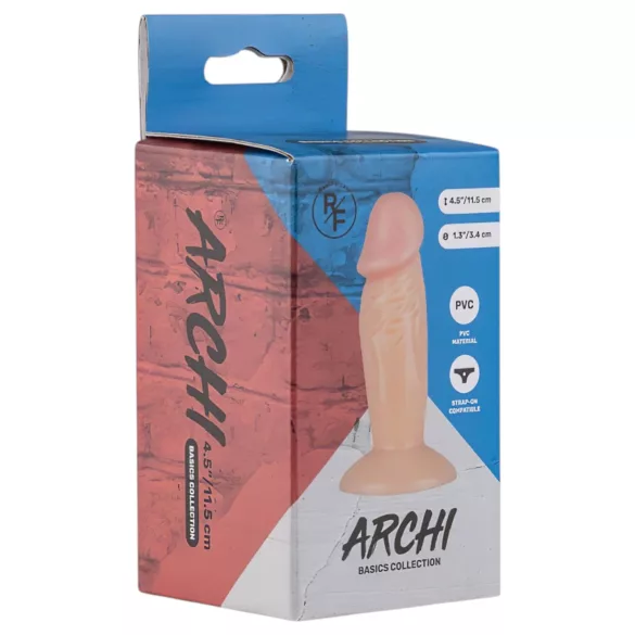 Real Fantasy Archi - realistični dildo - 11,5 cm - natur