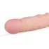 Real Fantasy Scott - realistični dildo - 25 cm - kožna barva