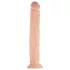 Real Fantasy Shawn - realistični veliki dildo - 35 cm - naravna barva