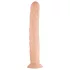 Real Fantasy Shawn - realistični veliki dildo - 35 cm - naravna barva
