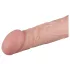 Real Fantasy Shawn - realistični veliki dildo - 35 cm - naravna barva