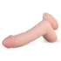 Real Fantasy Cliff - dildo z modom - realističen - 22 cm - naravna barva