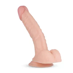   Real Fantasy Derek - dildo z modom - realističen - 22cm - naravna barva