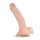 Real Fantasy Derek - dildo z modom - realističen - 22cm - naravna barva