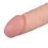 Real Fantasy Felix - realistični dildo s testisi - 22 cm naravna barva