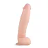 Real Fantasy Dwane - realistični dildo z modami - 31 cm - kožna barva