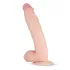 Real Fantasy Dwane - realistični dildo z modami - 31 cm - kožna barva