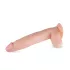 Real Fantasy Dwane - realistični dildo z modami - 31 cm - kožna barva