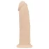 Real Fantasy Harris - realistični dildo - 15 cm - naravna barva