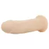 Real Fantasy Harris - realistični dildo - 15 cm - naravna barva