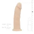 Real Fantasy Harris - realistični dildo - 15 cm - naravna barva
