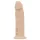 Real Fantasy Winston - vibrators z priseskom - 19 cm - naravna barva