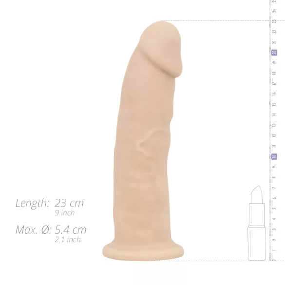 Real Fantasy Xavier - realističen dildo - 23 cm - naravna barva