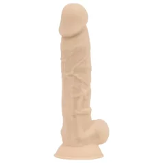   Real Fantasy Percy - realistični dildo - 18 cm - naravna barva