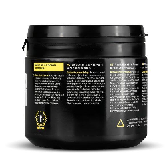 BUTTR - fisting lubrikant maslo - 500ml