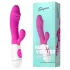 Teazers - realistični vibrator s stimulatorjem klitorisa (rožnate barve)