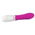 Teazers - realistični vibrator s stimulatorjem klitorisa (rožnate barve)