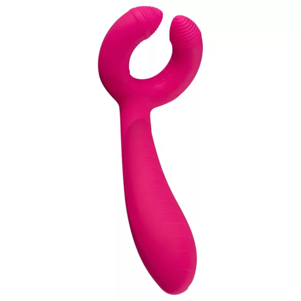 Easytoys Couple - vibrator za pare - polnjenje USB, vodoodporen - roza