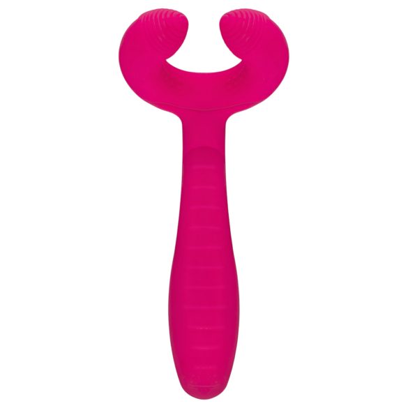 Easytoys Couple - vibrator za pare - polnjenje USB, vodoodporen - roza