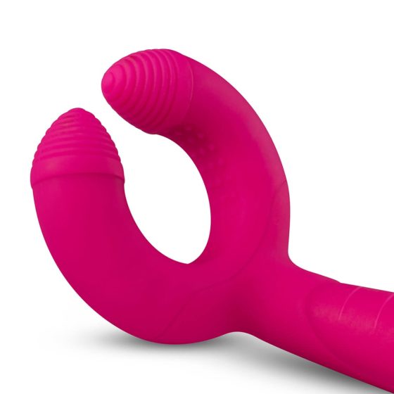 Easytoys Couple - vodoodporen vibrator za polnjenje (roza)