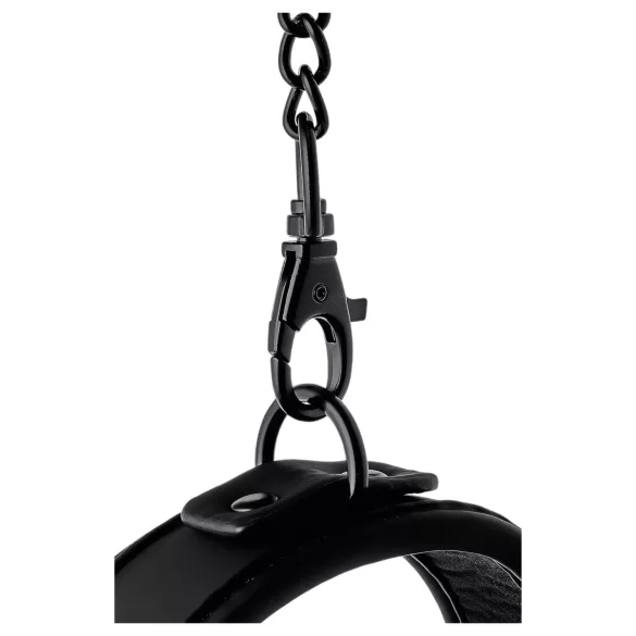 Blaze - ovratnica in povodec - črna