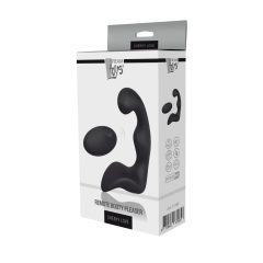   Cheeky Love Booty - radijski vibrator za prostato z možnostjo polnjenja (črn)