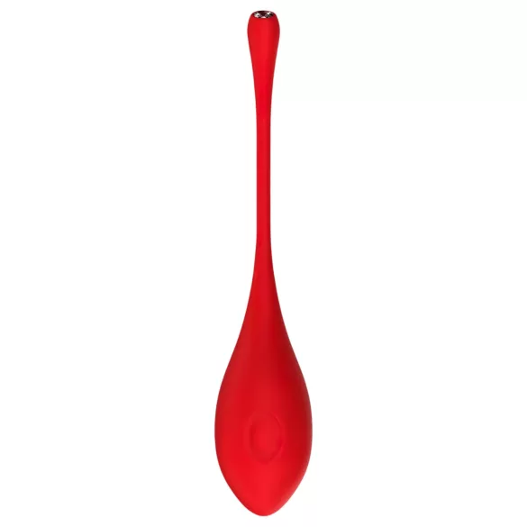 Red Revolution Metis - vibracijsko jajce - vodoodporno, polnilno - rdeča