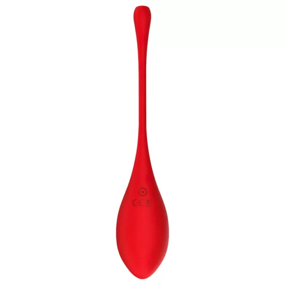 Red Revolution Metis - vibracijsko jajce - vodoodporno, polnilno - rdeča