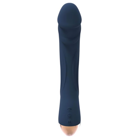 Goddess Boreas - akumulatorski grelni G-točka vibrator (modra)