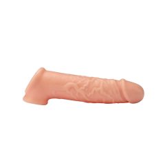 RealStuff Extender 6,5 - ovoj za penis - naravni (17 cm)