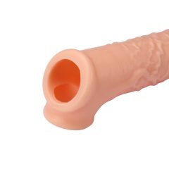 RealStuff Extender 6,5 - ovoj za penis - naravni (17 cm)