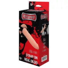 RealStuff - strap-on dildo - ozek - natur