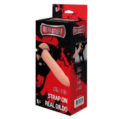RealStuff Strap-On - ozek strap-on dildo (naravni)