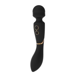   Elite Celine - Vodoodporni vibrator za masažo točke G in masažni vibrator (črn)