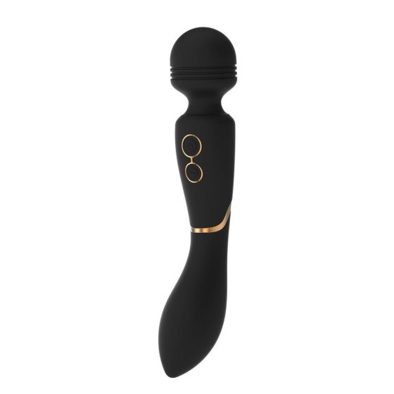 Elite Celine - Vodoodporni vibrator za masažo točke G in masažni vibrator (črn)