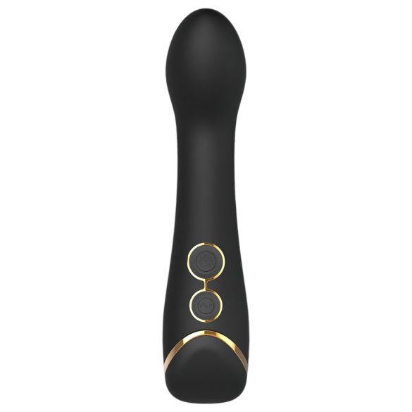 Elite Juliette - G-točka vibrator - akumulatorski, vodoodporen - črn