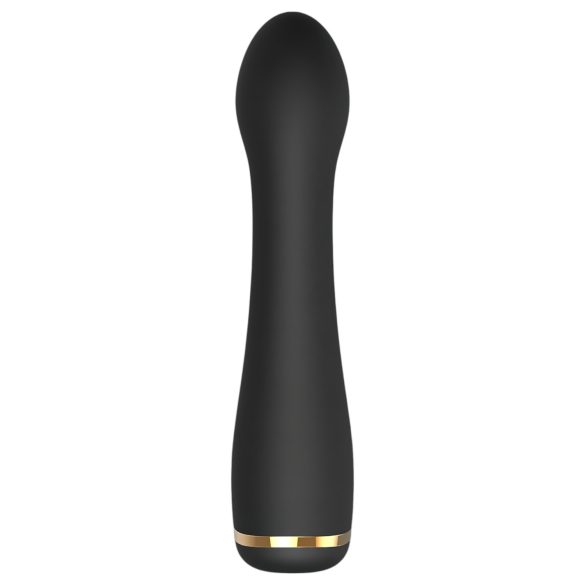Elite Juliette - G-točka vibrator - akumulatorski, vodoodporen - črn
