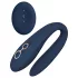 Goddess Ares - vibrator za pare - upogljiv - modra