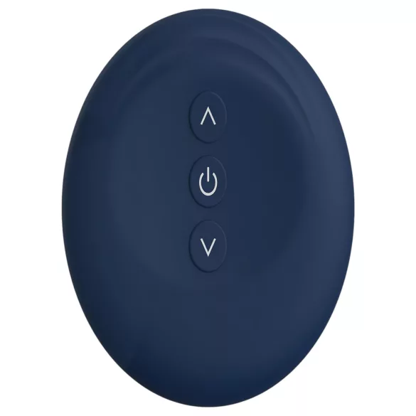Goddess Ares - vibrator za pare - upogljiv - modra
