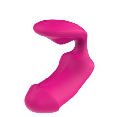   Vibes of Love Duo - polnilni klitorisni vibrator 2v1 z radiem (roza)