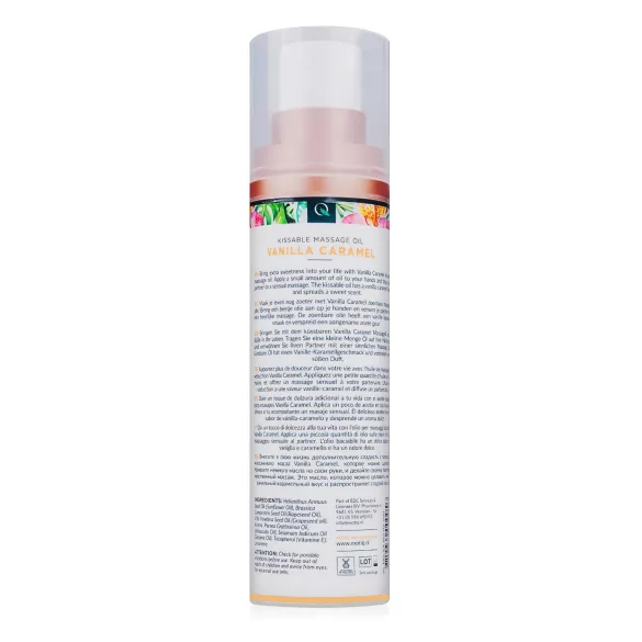 Exotiq - masažno olje z vonjem vanilije in karamele - 100 ml